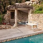 別荘 Casa Do Cebro Casa Con Piscina Y Jacuzzi Privados *