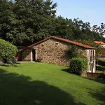 別荘 Casa Do Cebro Casa Con Piscina Y Jacuzzi Privados サンティアゴ・デ・コンポステーラ