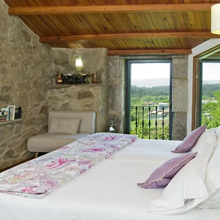 Nyaraló Casa Do Cebro Casa Con Piscina Y Jacuzzi Privados Santiago de Compostela