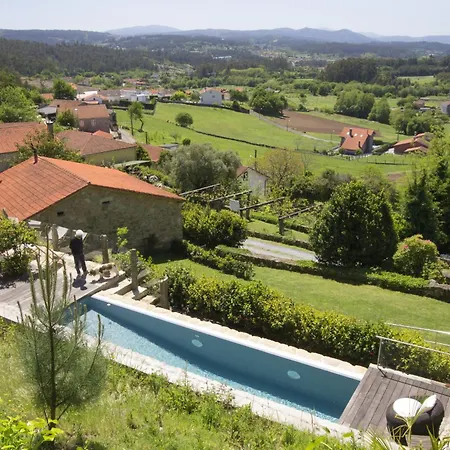 Casa Do Cebro Casa Con Piscina Y Jacuzzi Privados Casa de Férias