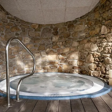 Semesterbostad Casa Do Cebro Casa Con Piscina Y Jacuzzi Privados *