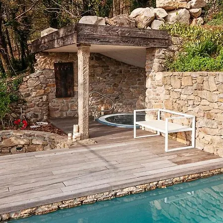 بيت للعطل Casa Do Cebro Casa Con Piscina Y Jacuzzi Privados *