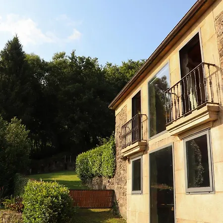 Casa Do Cebro Casa Con Piscina Y Jacuzzi Privados سانتياغو دي كومبوستيلا