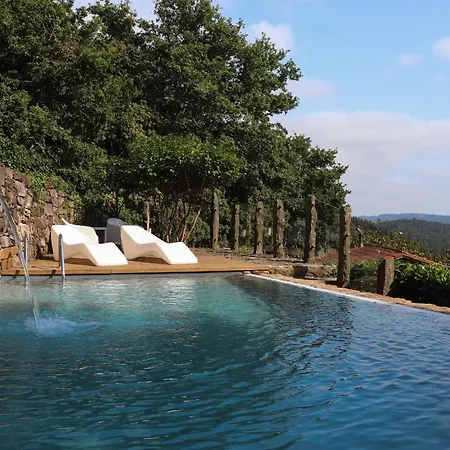 Casa Do Cebro Casa Con Piscina Y Jacuzzi Privados サンティアゴ・デ・コンポステーラ