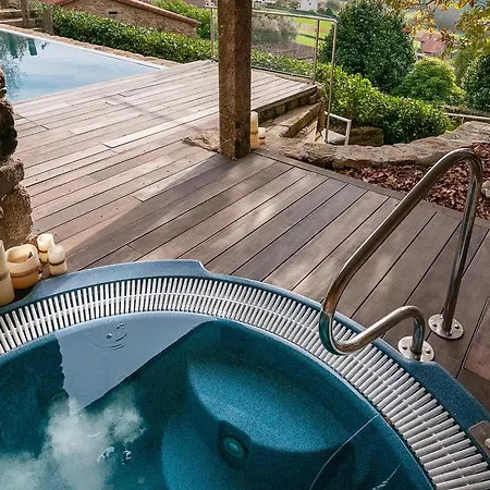 Casa Do Cebro Casa Con Piscina Y Jacuzzi Privados Ferienhaus *