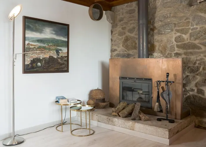 펜션 Casa Do Cebro Casa Con Piscina Y Jacuzzi Privados *