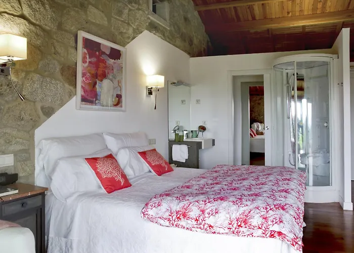 Casa Do Cebro Casa Con Piscina Y Jacuzzi Privados * 산티아고데콤포스텔라