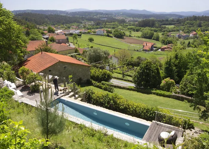 Casa Do Cebro Casa Con Piscina Y Jacuzzi Privados 別荘