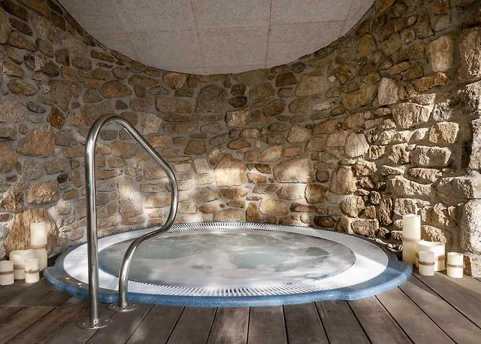 別荘 Casa Do Cebro Casa Con Piscina Y Jacuzzi Privados *