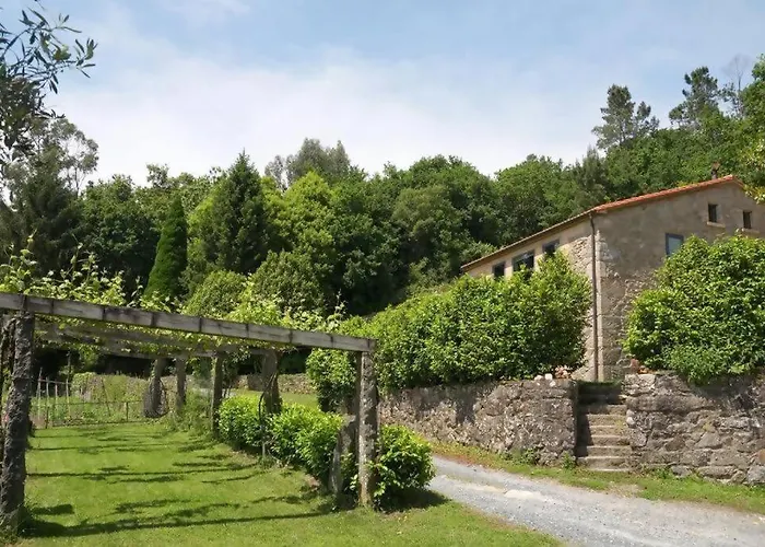 Casa Do Cebro Casa Con Piscina Y Jacuzzi Privados * サンティアゴ・デ・コンポステーラ