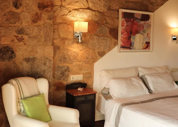 Casa Do Cebro Casa Con Piscina Y Jacuzzi Privados