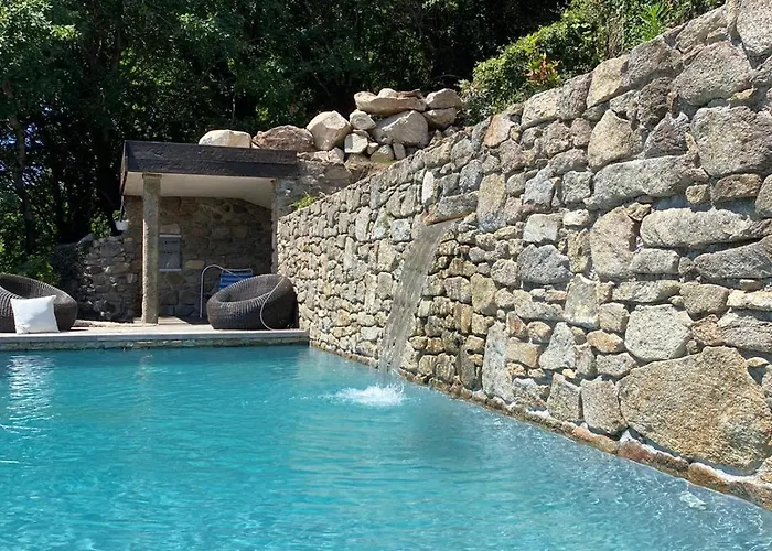 Casa Do Cebro Casa Con Piscina Y Jacuzzi Privados 別荘