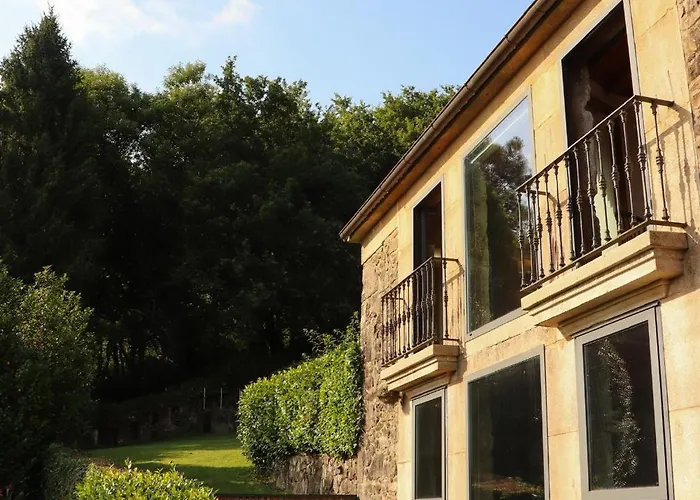 Casa Do Cebro Casa Con Piscina Y Jacuzzi Privados Santiago de Compostela