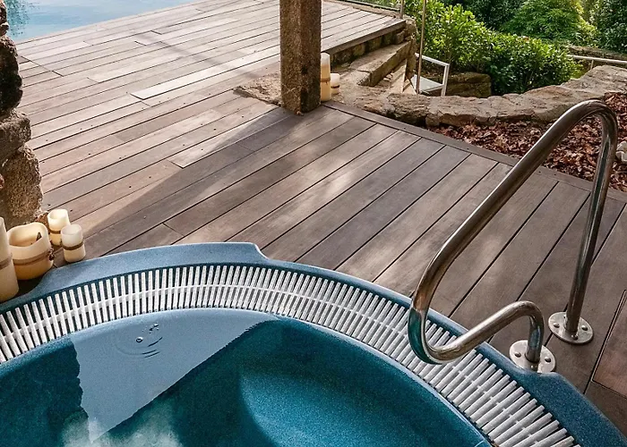 Casa Do Cebro Casa Con Piscina Y Jacuzzi Privados Casa de Férias *